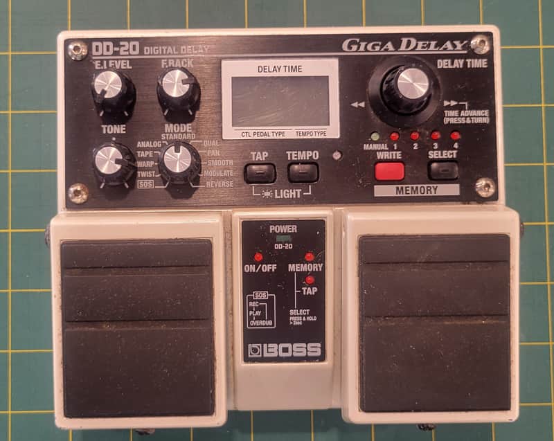 Boss DD-20 Giga Delay