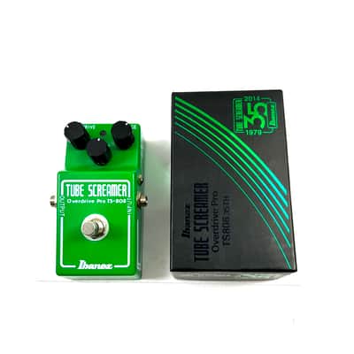 Ibanez TS808 Tube Screamer 35th Anniversary Overdrive Pedal | Reverb