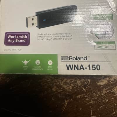 Roland WNA-150 wireless usb 2022 - Black image 1