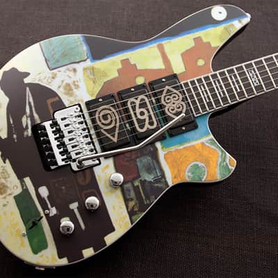 Reverend Vernon Reid Signature Mystery Tramp image 3