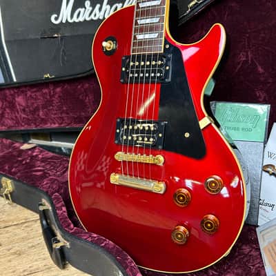 Gibson Custom Shop Les Paul Standard Candy Apple Red 2008 Electric Guitar image 17