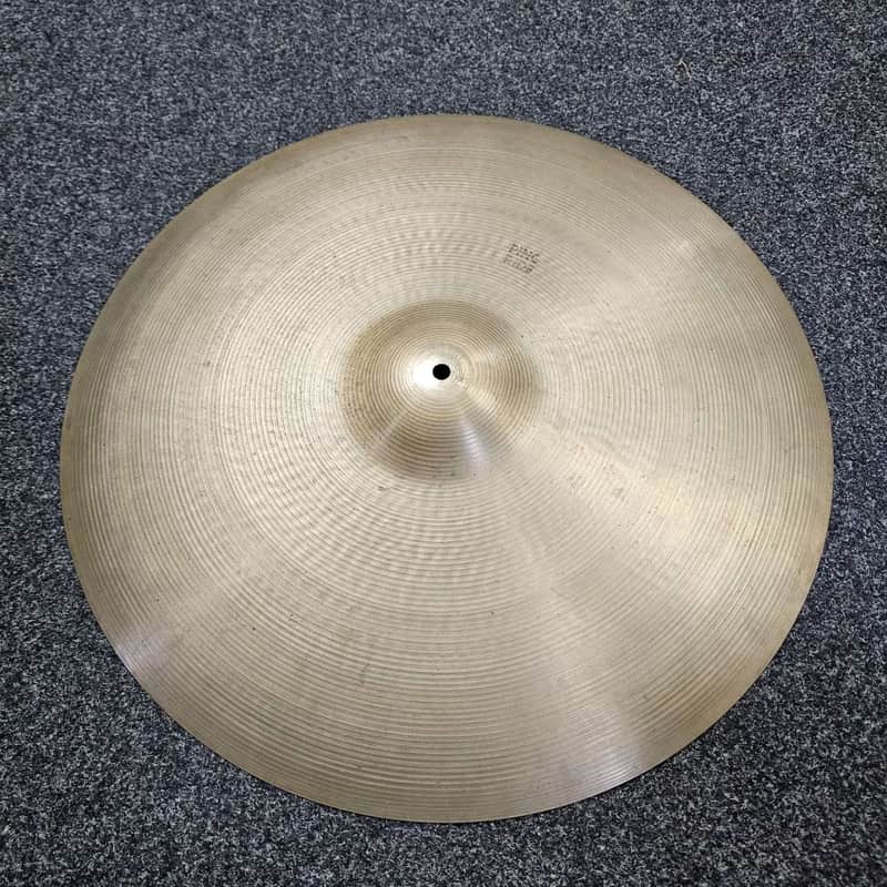 Ride Cymbal 22" Zildjian Avedis Ping 1970s USED! RK7PN120626 image 1
