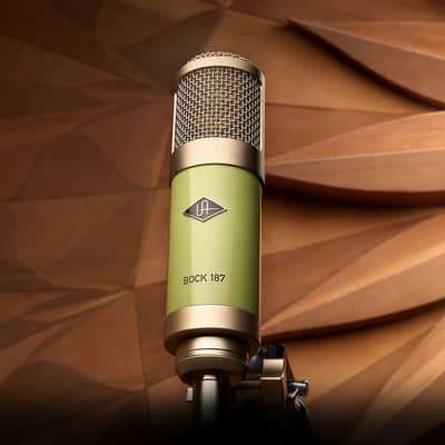 UA Bock 187 FET Condenser Microphone image 1
