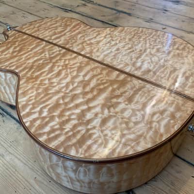 2006 Lowden F35 CX - Quilted Maple - Ex McFLY. Comes with hard shell case image 13