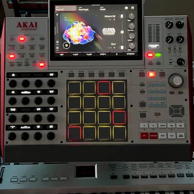 Akai MPC X Special Edition Standalone Sampler / Sequencer 2023 - Present - Grey image 8