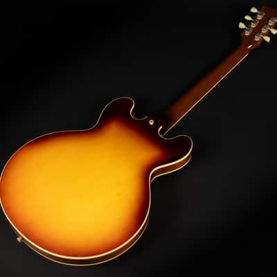 2020 Gibson Custom Shop '59 ES-335 Reissue - Vintage Burst VOS | USA 1959 Semi-Hollow 3.49kg | CoA OHSC image 12
