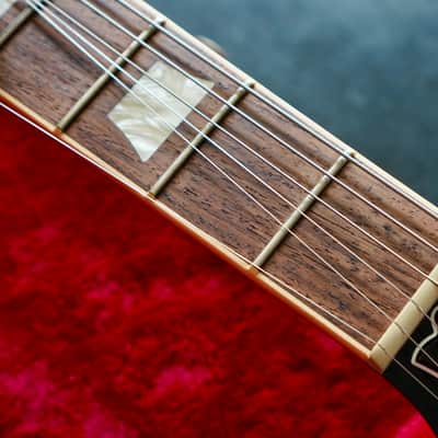 Gibson Les Paul Traditional Blueberry Burst Reverse Chevron Top 2018 image 18