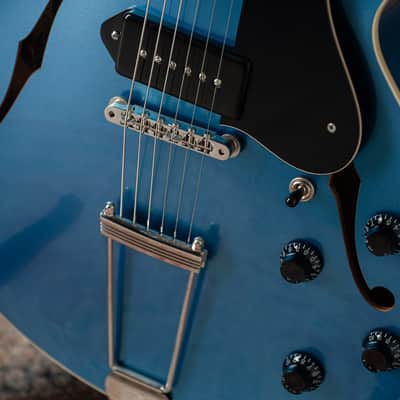 Collings I-30LC - Pelham Blue image 7