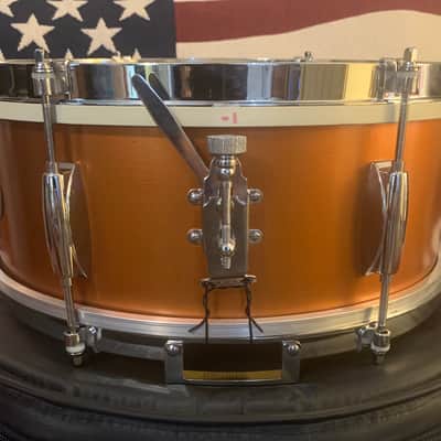 Gretsch Dixieland Late ‘50’s - Copper Metallic Lacquer image 2