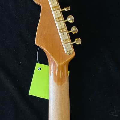 Fender Custom Shop B3 LTD CUSTOM 62 STRAT GH JRN 2025 image 10