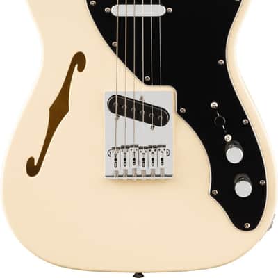 Squier Affinity Series Telecaster Thinline - Olympic White image 1
