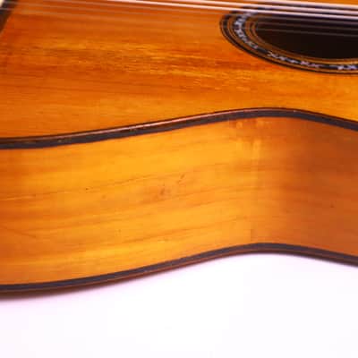 Manuel de Soto Y Solares ~1900 classical guitar - very similar to Antonio de Torres' guitars + video! image 16