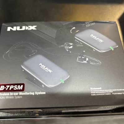 NUX 5.8GHz Wireless In-Ear Monitor System image 2