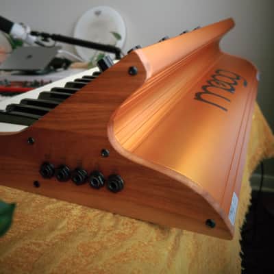 Moog Little Phatty Orange w/ Wood Panels