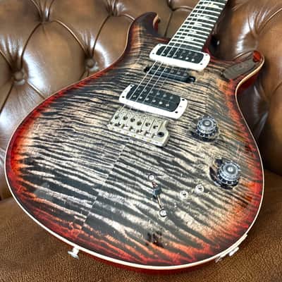 2023 PRS Modern Eagle V - Cherry Charcoal Burst image 4