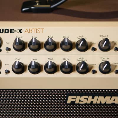 Fishman Loudbox Artist Acoustic Amplifier - 120 watts image 2