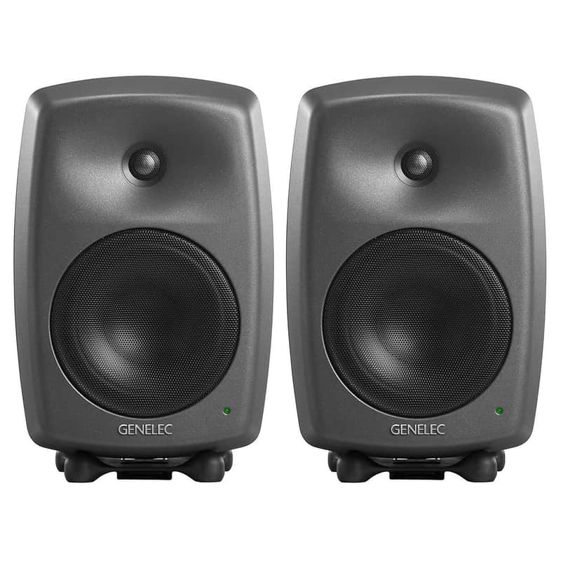 Genelec 8340A SAM 6.5" Powered Nearfield Studio Monitor (Pair) image 1