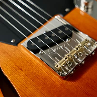 CP Thornton Classic II 2025 - Natural / OG Heart Pine 160 yrs-old. Ron Ellis Pickups. NEW, (Authorized Dealer) image 5