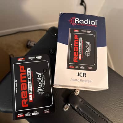 Radial Reamp JCR Studio Reamper 2010s - Black image 2