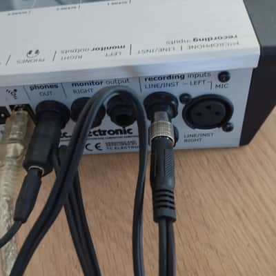 TC Electronic Desktop Konnekt 6 Firewire Desktop Audio Interface 2012 image 2