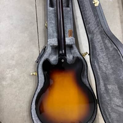Gibson Memphis ES-339 Studio (2-Knob) 2014 - 2015 - Sunburst image 2