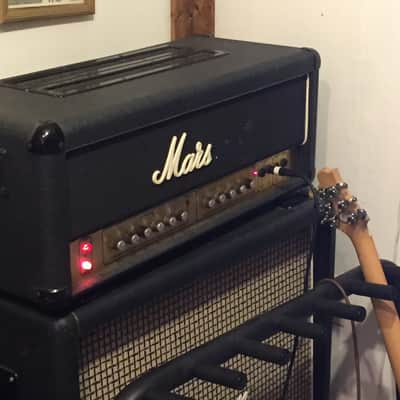 Marshall Model 2000 1981, rare 250 watt 2 channel tube head image 1