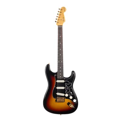 Fender Custom Shop Stevie Ray Vaughan Signature Stratocaster - 3 Color Sunburst image 2