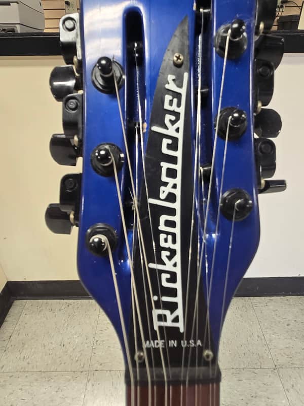 Rickenbacker 360/12 2012 - Present - Midnight Blue image 1