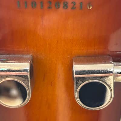 Epiphone Viola Bass 2011 - Flamed Maple image 12