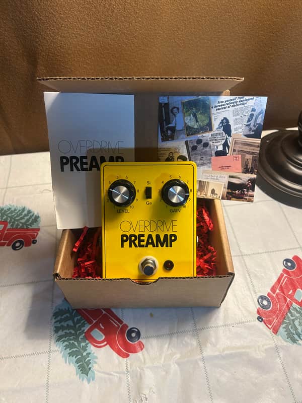 JHS Overdrive / Preamp