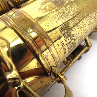 Selmer Paris Mark VI Tenor Saxophone - 1971, Relacquer image 6