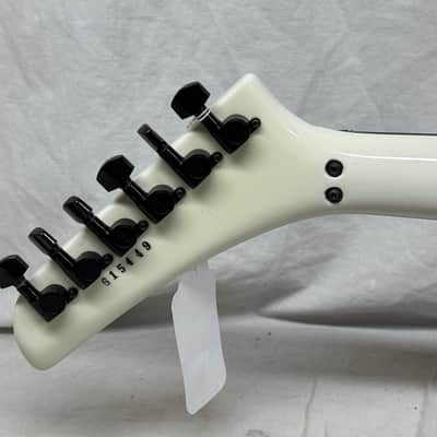 Hamer USA Firebird II 2 Guitar with Case 1980s - White image 9