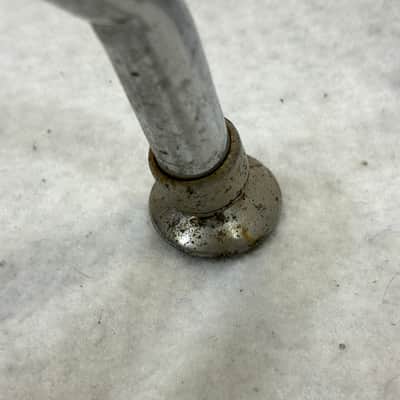 Ludwig Hercules Swivel foot/tube leg Straight Cymbal Stand (1285-CyS-12275) early 70's - chrome image 14