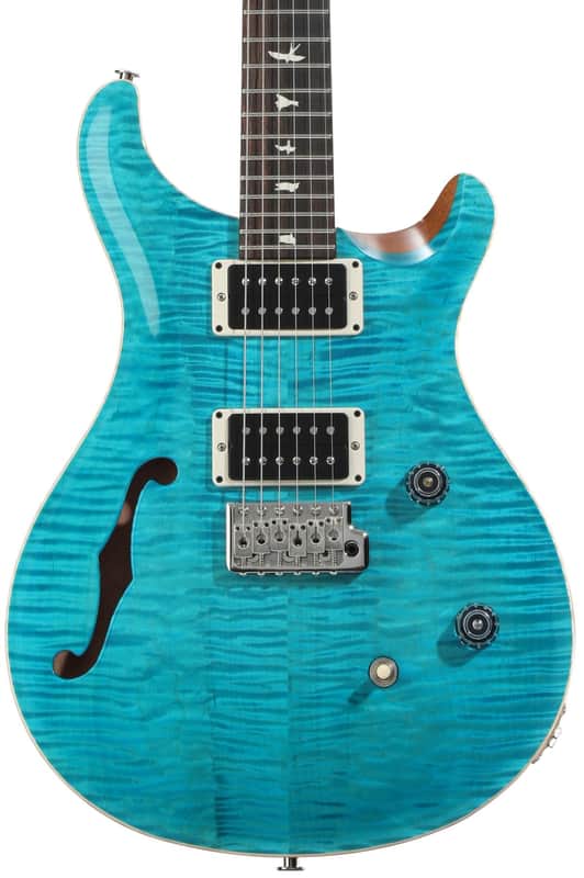 PRS CE 24 Semi-Hollow Electric Guitar - Carroll Blue image 1