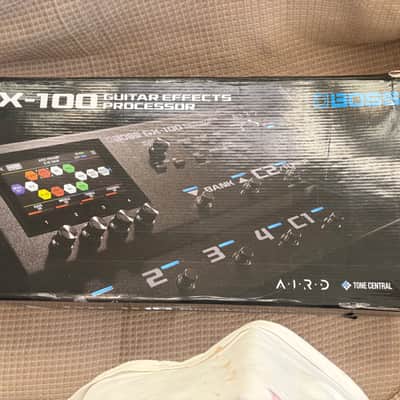 Boss GX-100 Guitar Effects Processor 2022 - Present - Black image 5