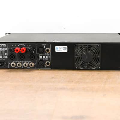 Carvin DCM1001 2-Channel Power Amplifier CG014RS image 5