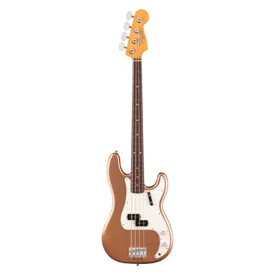 Fender Vintera III Late '60s Precision Bass - Firemist Gold image 2