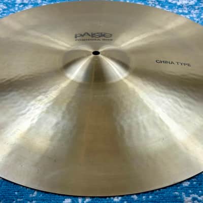 1978!! 20” Paiste FORMULA 602 China TYPE 2111g image 8