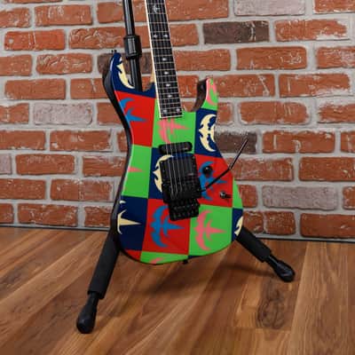 ESP Custom Shop Chris Degarmo Signature Warhol Graphic 2005 w/OHSC image 3