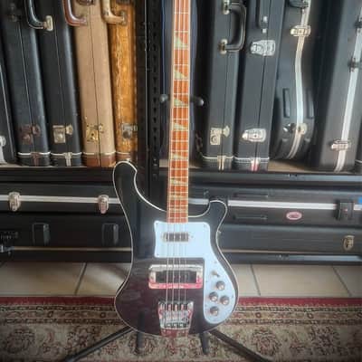 price dropped - 1988 Rickenbacker 4003 - Jetglo - Mint Condition With Original Case image 3