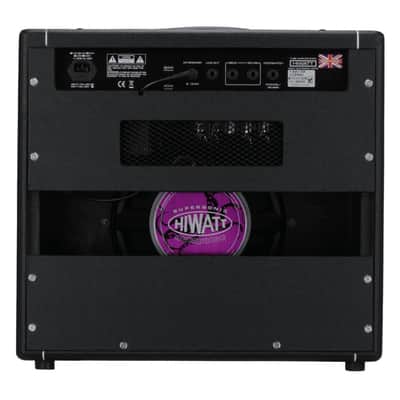 Hiwatt T40/20 Combo 1x12 Guitar Amplifier *USA Small Business* image 3