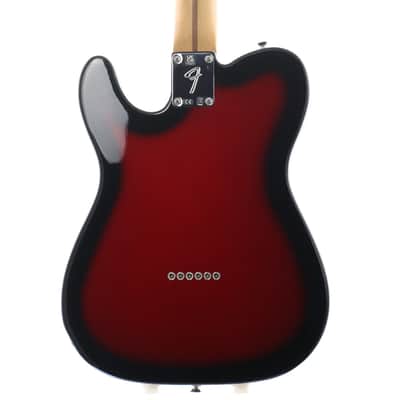 Fender Mexico Gold Foil Telecaster Candy Apple Burst [MX22287978] (06/15) image 5