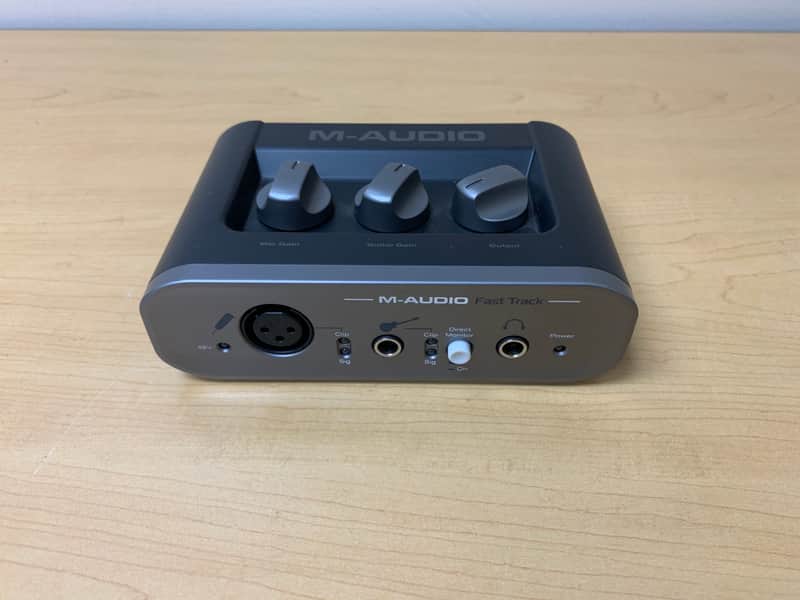 M-Audio Fast Track Pro USB Audio / MIDI Interface image 1