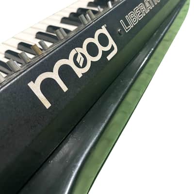 Moog Liberation 44-Key Dual Oscillator Keytar Synth Inc. Power Supply/Interface, Connection Cable, Strap Mounts image 5