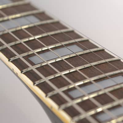1978 Greco EG1000B Les Paul Custom style Guitar w/ Maxon Pups, Split Diamond Inlay, Gigbag image 4