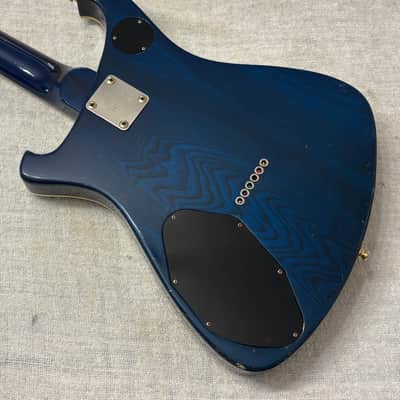 1984 Quest Manhattan MKII Blueburst Offset Matsumoku Japan RARE Model image 13