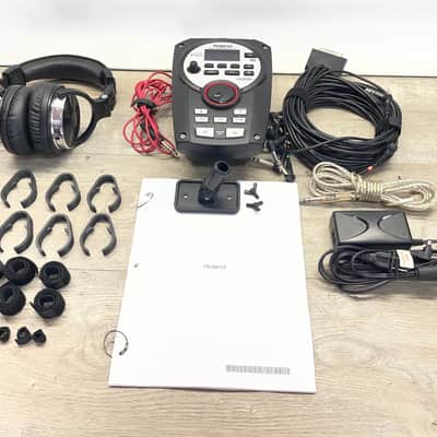 Complete Roland TD-11 V-Compact Drum Module W/ V Expressions Masters 1 Pack, OneOdio Over The Ear Headphones & More!