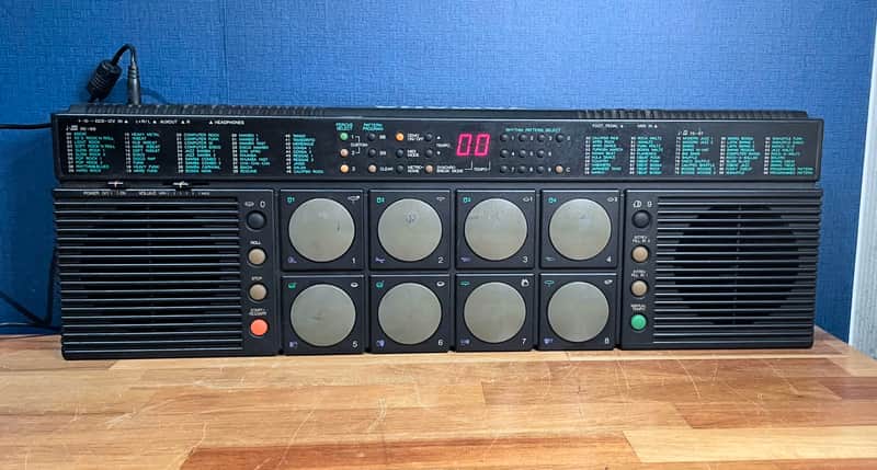 Yamaha DD-10 1980s Vintage Lo-Fi Drum Machine image 1