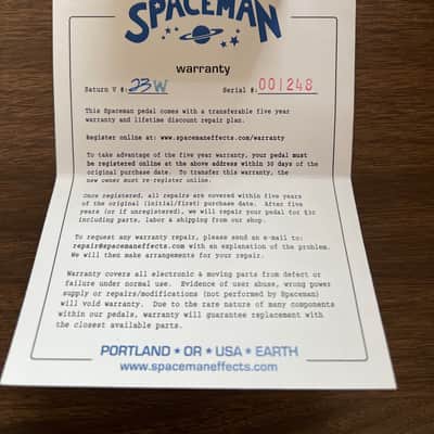 Spaceman Saturn V - VERY RARE - White/White Edition image 8