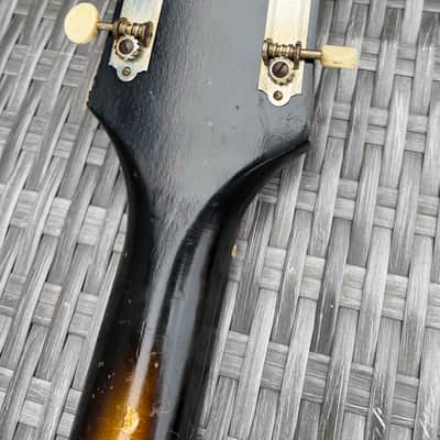 Vintage Harmony H-22 Bass Guitar 1963 - Sunburst image 17